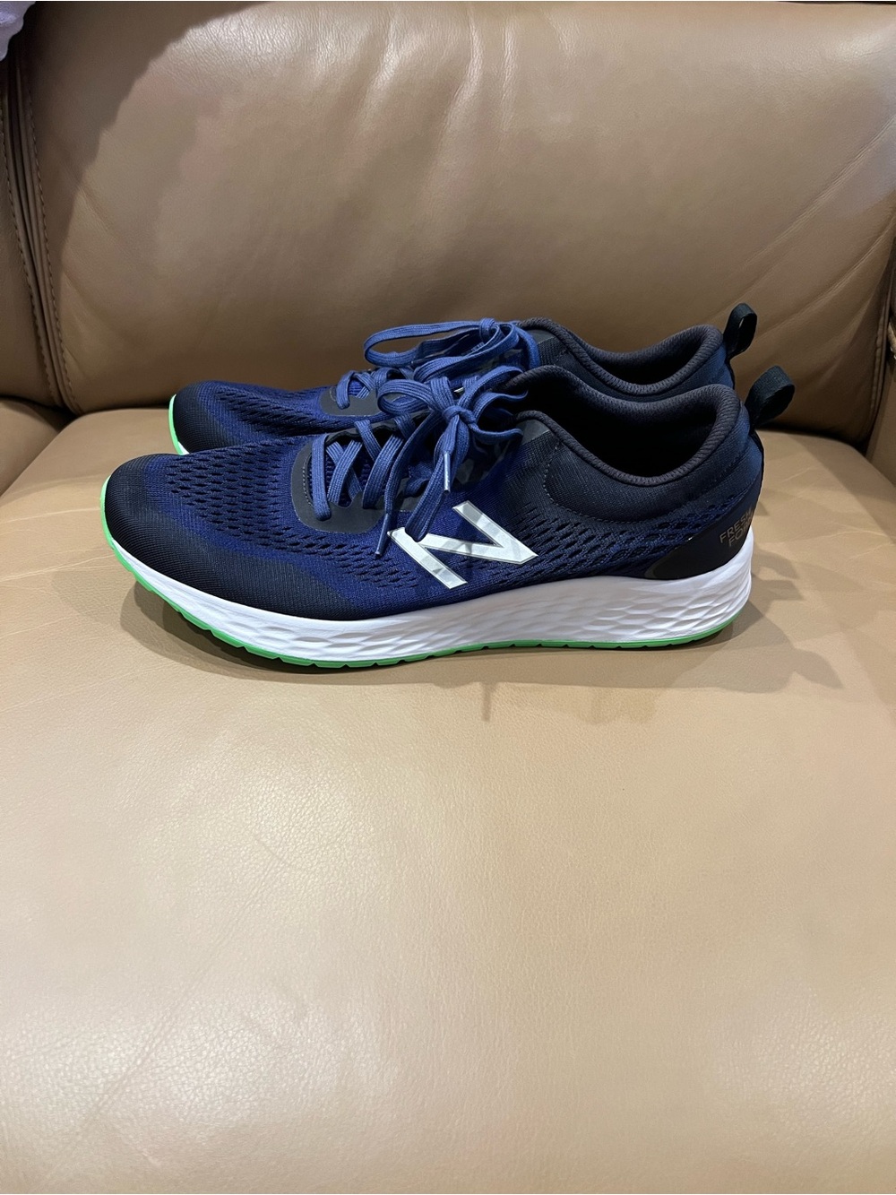 New Balance Mariscu3 Arishi Men's blue Lace Up Running Shoes Size 11.5 - Picture 3 of 7
